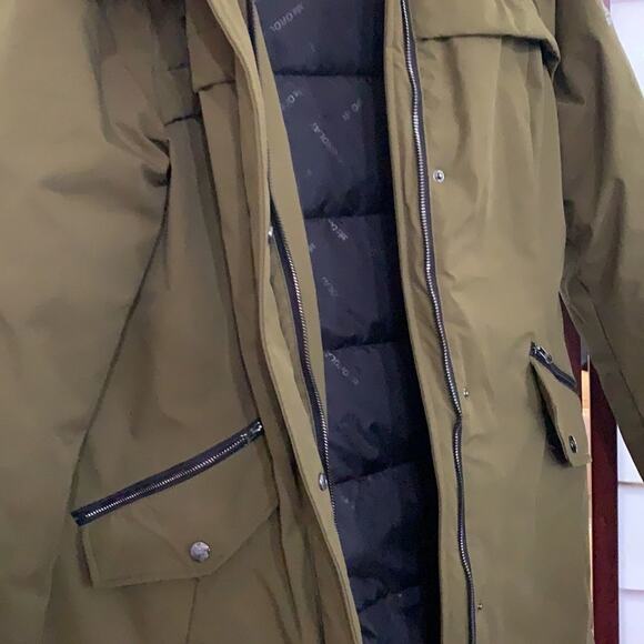 ORLAY DOUBLE SNAP‎ FUR HOOD WATER RESISTANT PARKA SIZE M - Picture 7 of 9